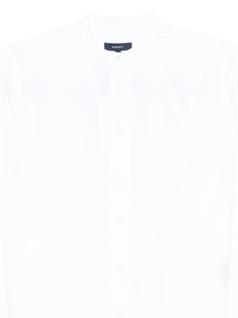 Soeur Bermudes Shirt In White