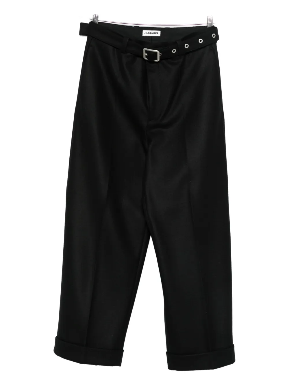 Jil Sander belted trousers | Black | Image 1