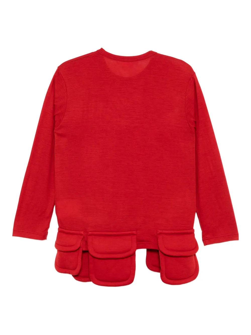 Comme Des Garçons Comme Des Garçons wool top | T-Shirts & Jersey Shirts | Image 2