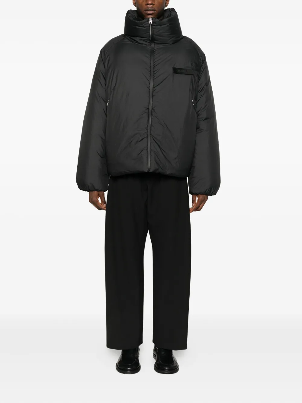 Jacquemus logo-detail padded jacket | Down Jackets | Image 2