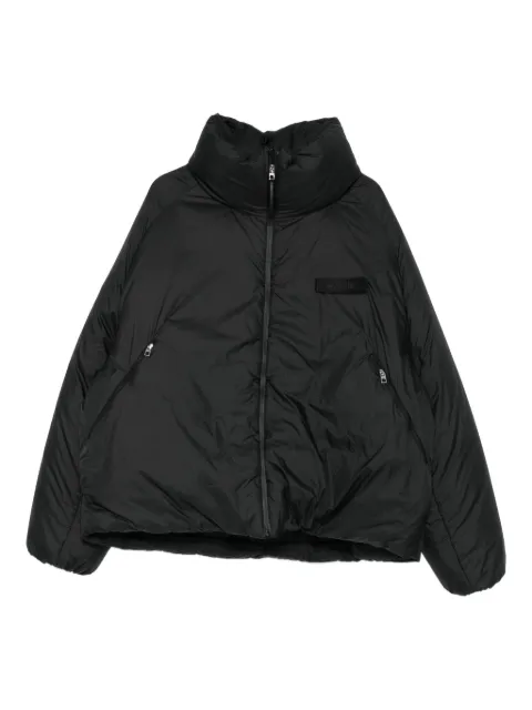 Jacquemus logo-detail padded jacket 