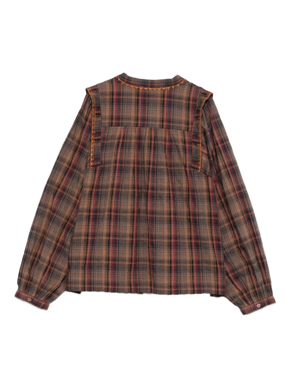 Ba&Sh Shea checked shirt - Bruin