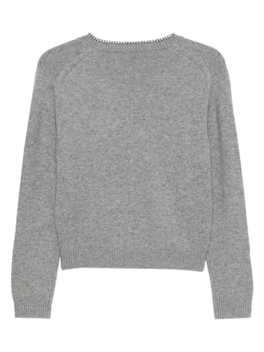 Semicouture embellished v-neck sweater | Knitted Sweaters | Image 2
