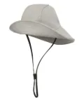 Giorgio Armani cotton sun hat - Grey