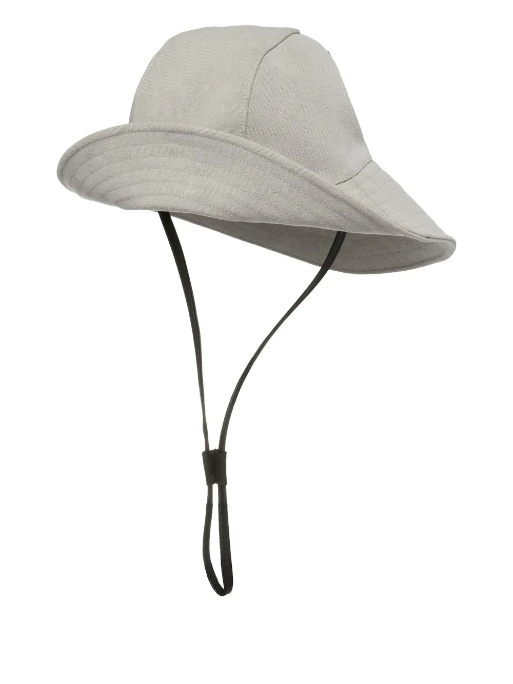 Giorgio Armani cotton sun hat - Grijs