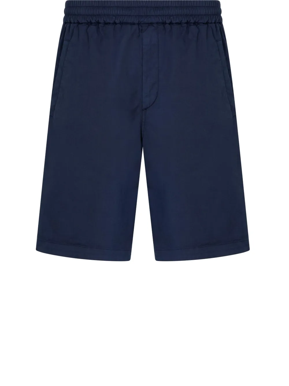 Giorgio Armani elasticated-band shorts - Blauw