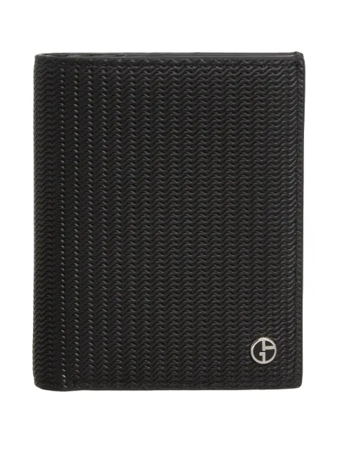 Giorgio Armani logo-plaque cardholder