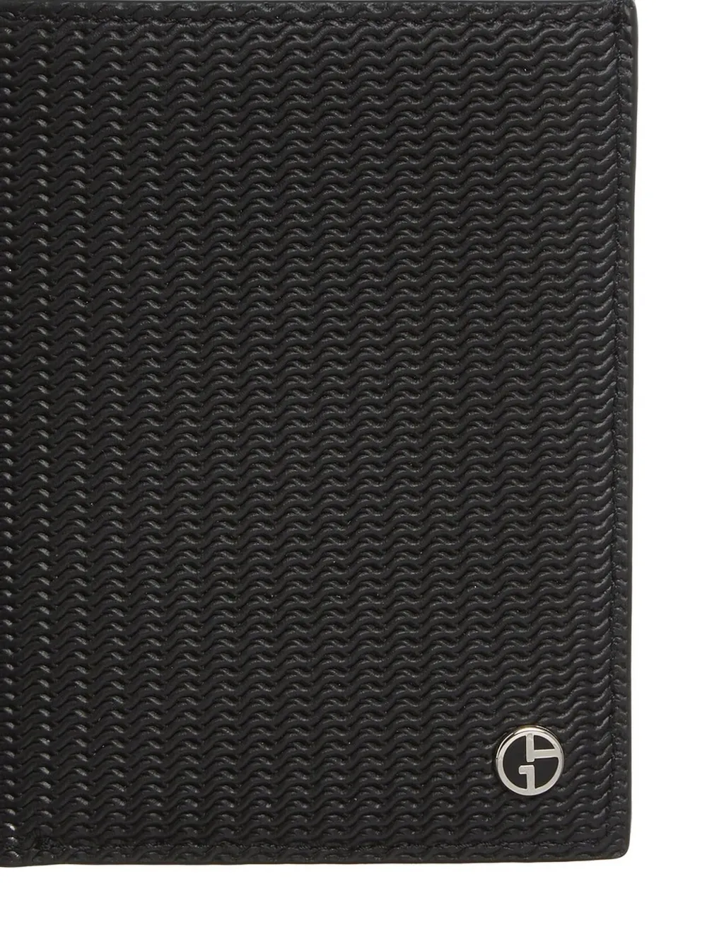 Giorgio Armani logo-plaque cardholder | Image 2