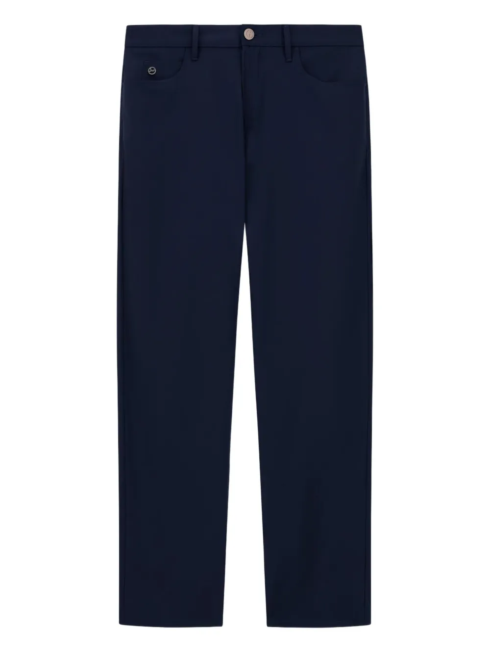 Giorgio Armani five-pocket trousers | Blue | Image 1