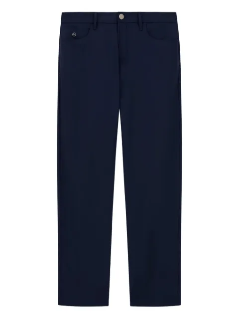 Giorgio Armani five-pocket trousers