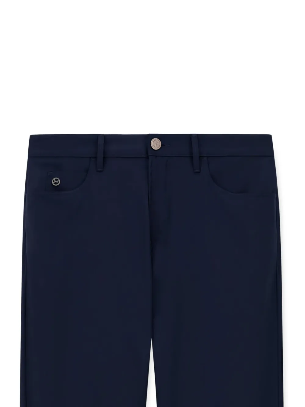 Giorgio Armani Broek met vijf zakken - Blauw