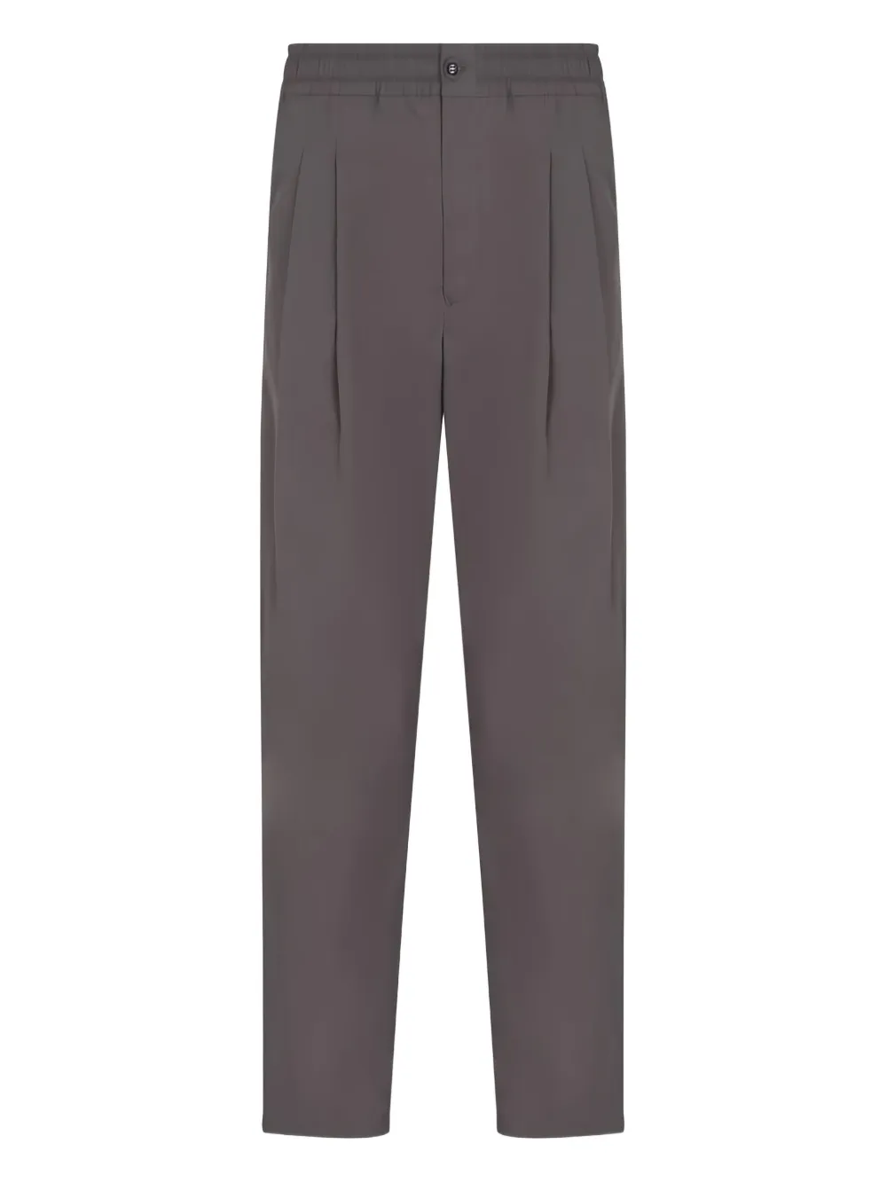 Giorgio Armani elasticated tailored trousers | Grey | Image 1