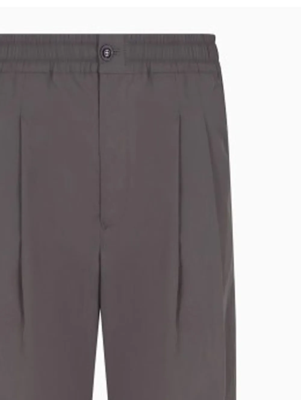 Giorgio Armani Plooibroek - Grijs