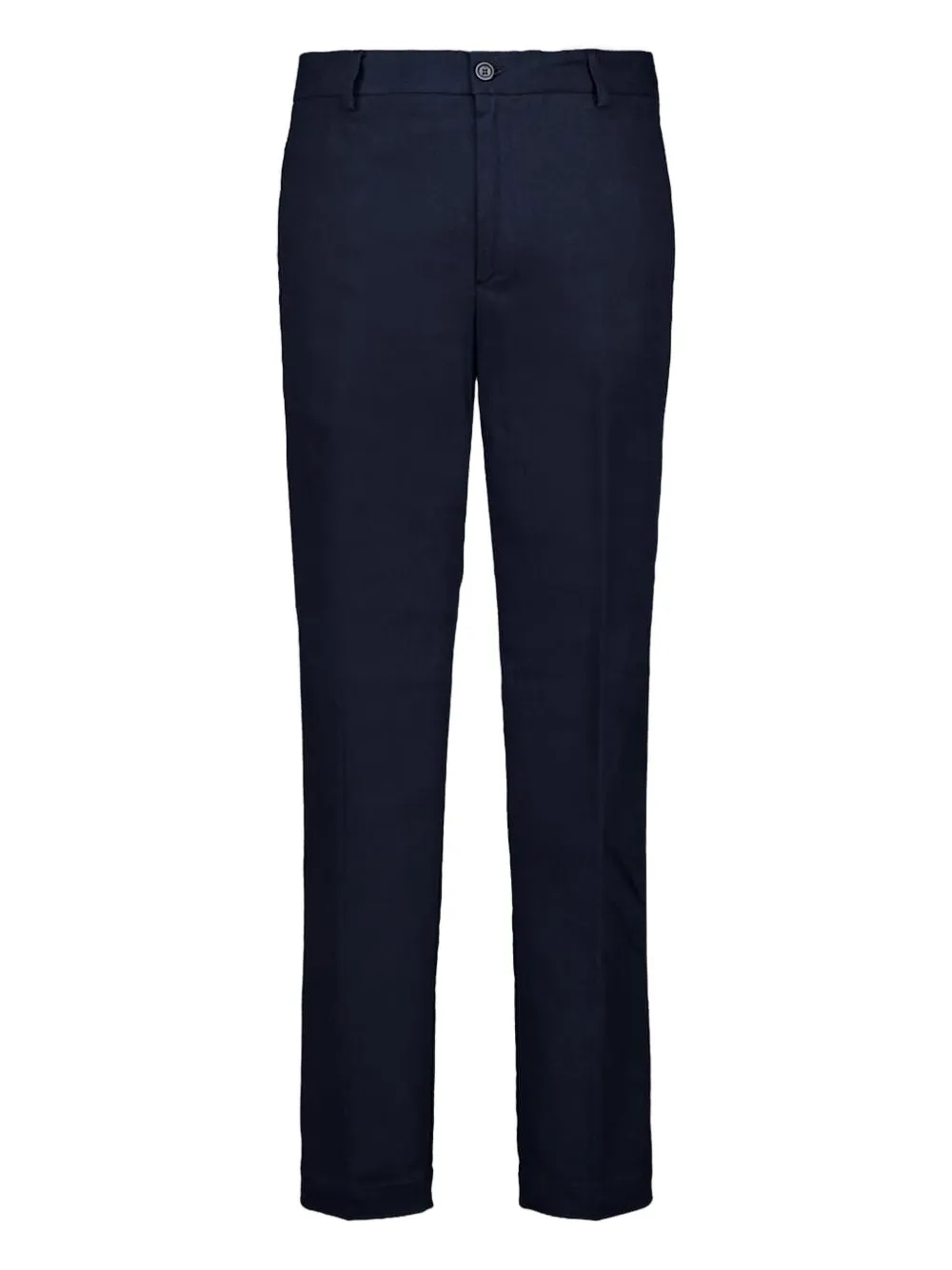 120% Lino straight cotton trousers | Blue | Image 1