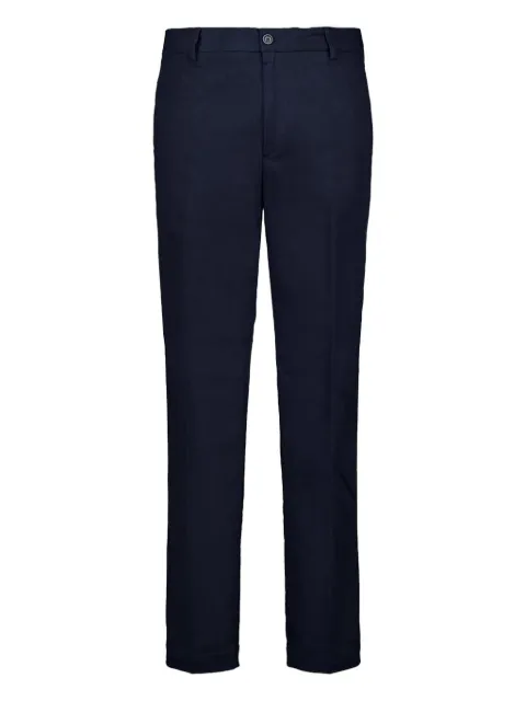 120% Lino straight cotton trousers