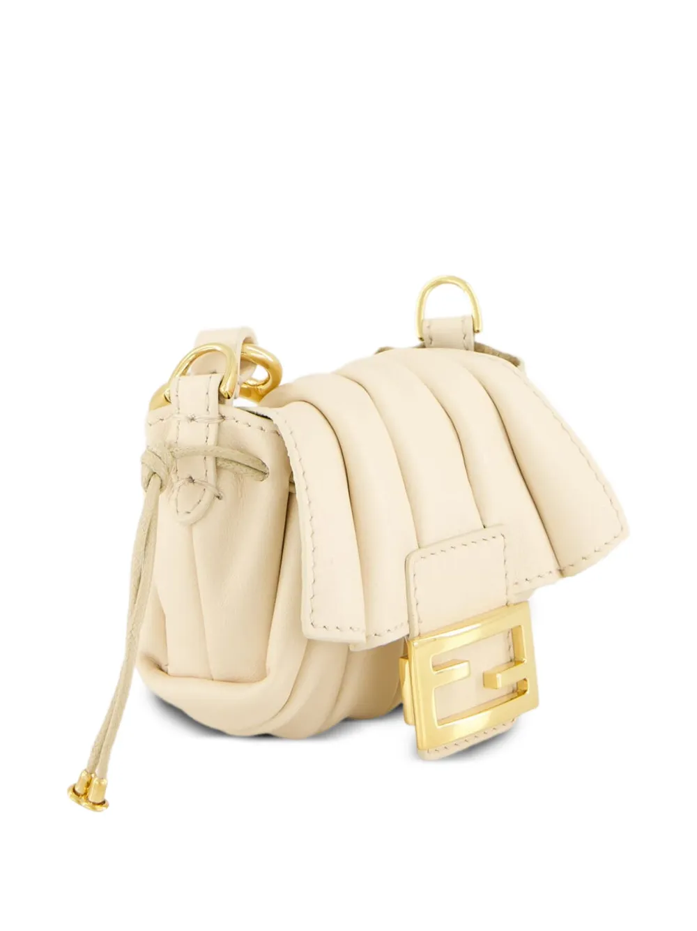  Fendi Nano Mamma Shoulder Bag - Neutrals 