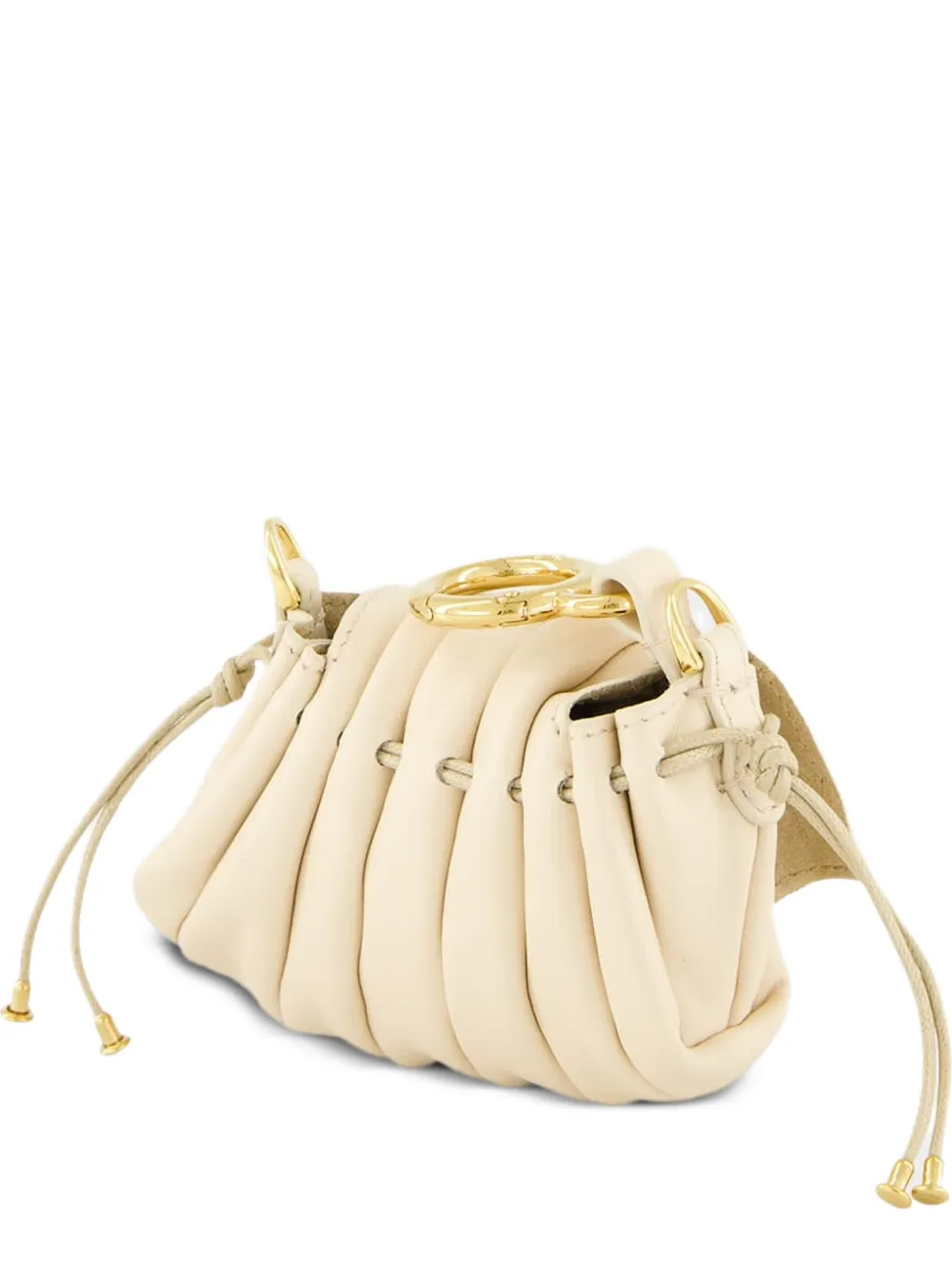 FENDI nano Mamma shoulder bag - Beige