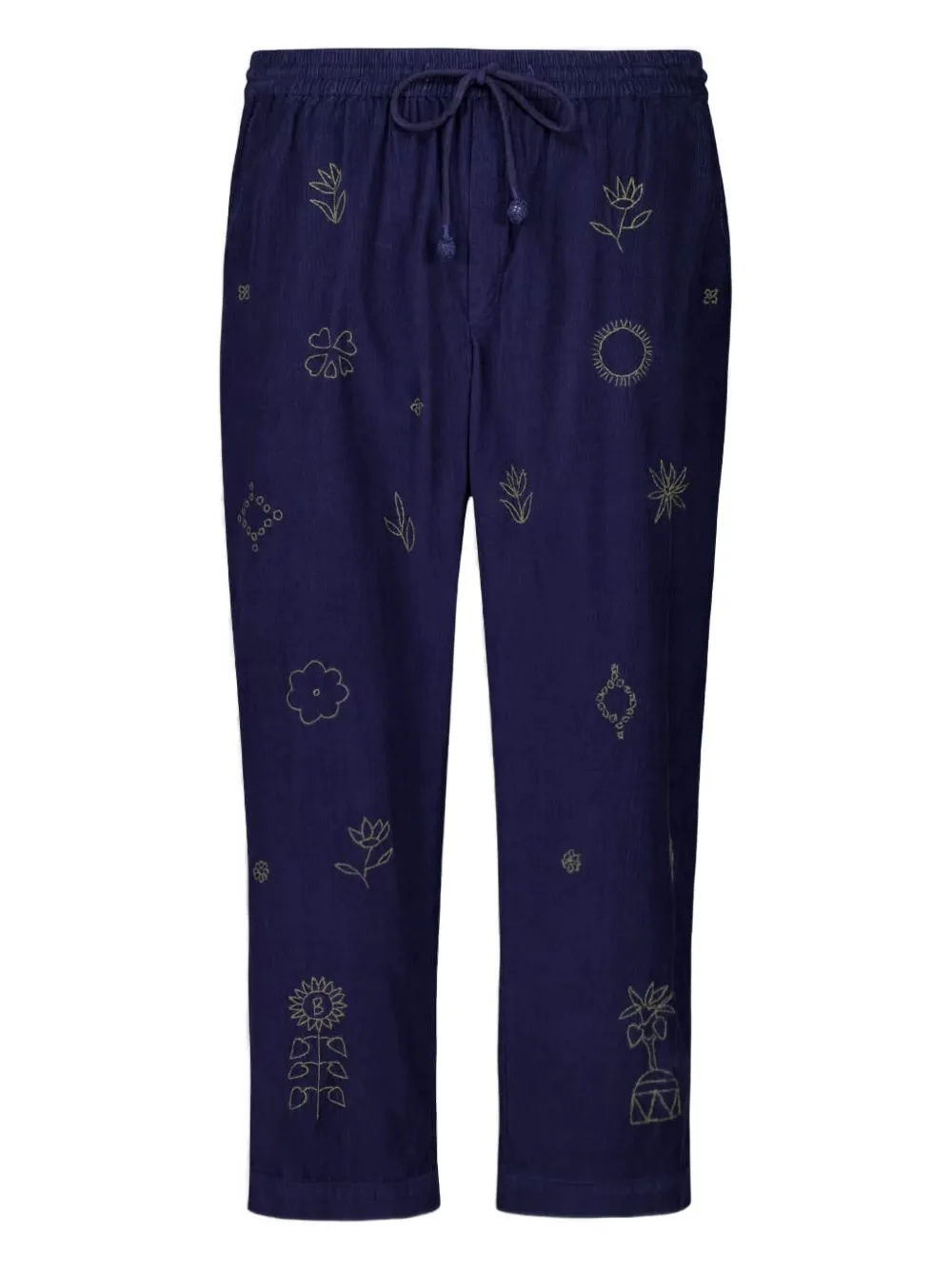 Baziszt Serenade embroidered trousers | Blue | Image 1