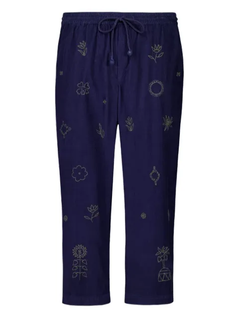 Baziszt Serenade embroidered trousers