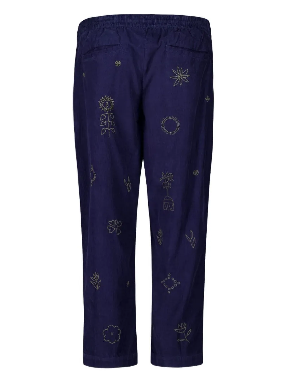 Baziszt Serenade embroidered trousers | Regular-Fit & Straight Leg Pants | Image 2