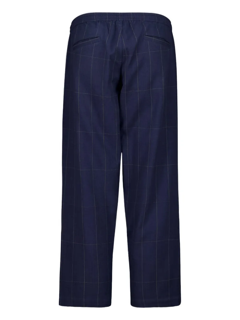 Baziszt drawstring checked trousers | Regular-Fit & Straight Leg Pants | Image 2