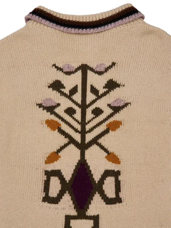 Baziszt Garden フローラル カーディガン | ニュートラル | FARFETCH JP