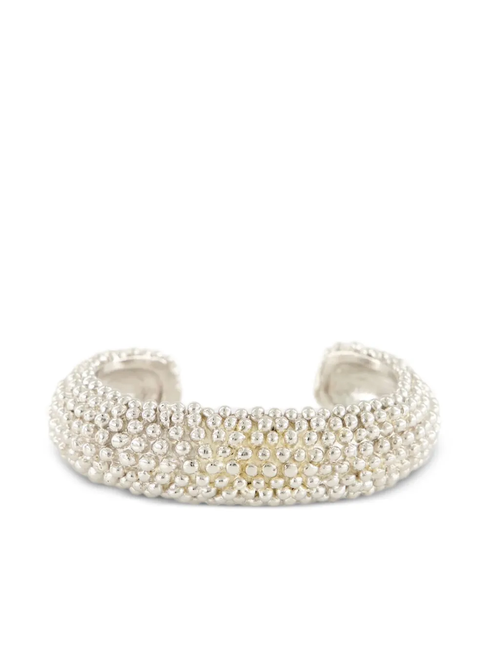Paola Sighinolfi Bracciale Palini con perline - Argento