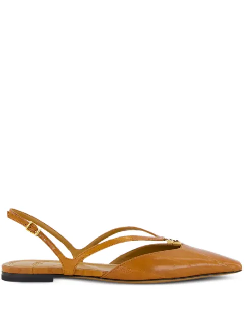 FENDI FFold flat pumps