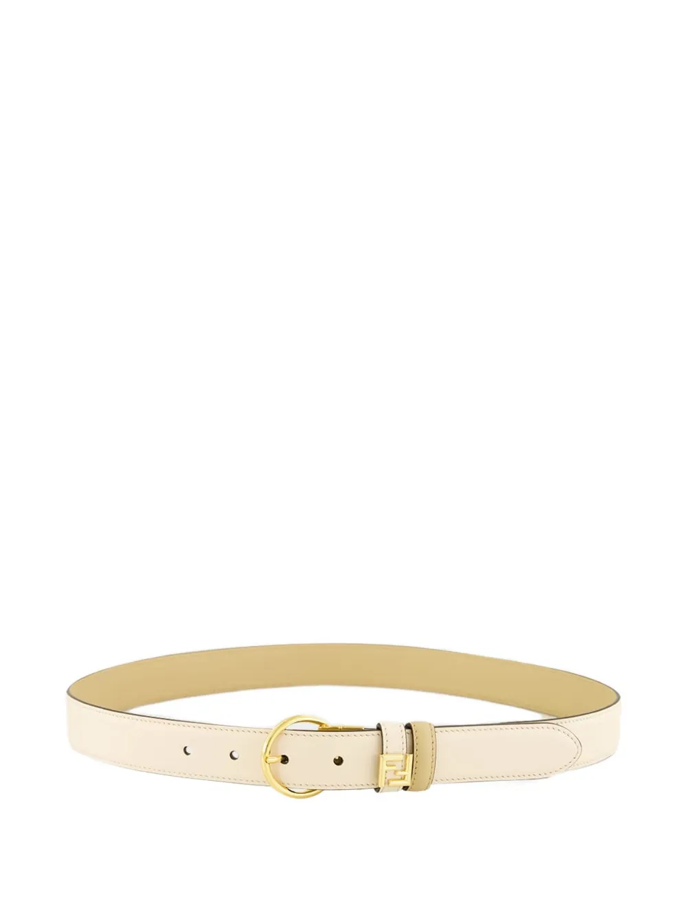 FENDI reversible leather belt - Toni neutri