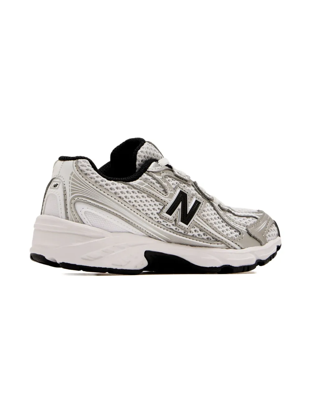 New Balance Kids 740 sneakers met mesh vlakken Grijs