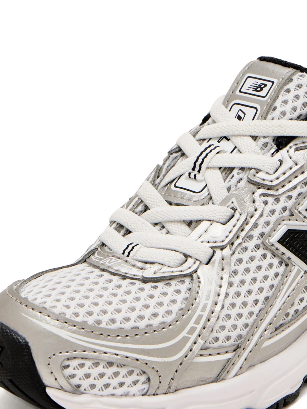 New Balance Kids 740 sneakers met mesh vlakken Grijs