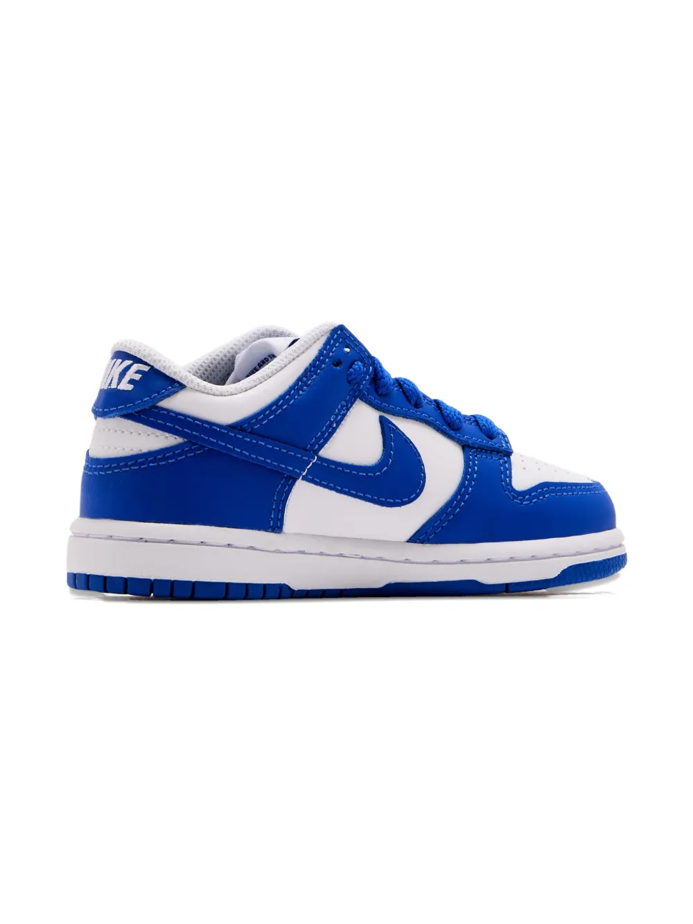 Nike Kids swoosh-detail sneakers White