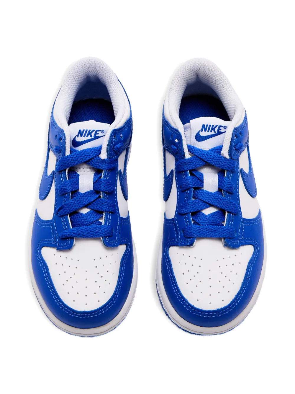 Nike Kids swoosh-detail sneakers White