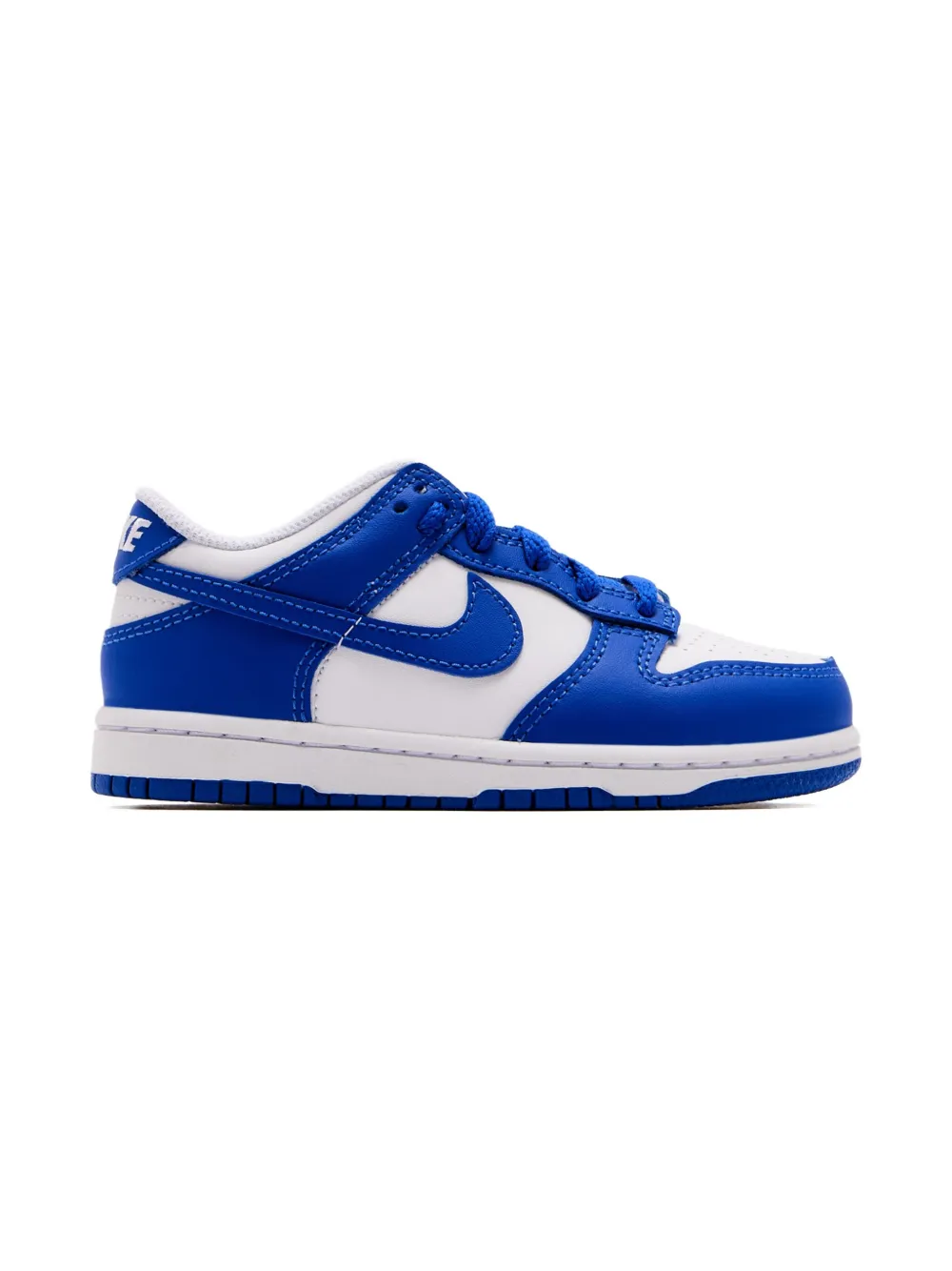 Nike Kids swoosh-detail sneakers White