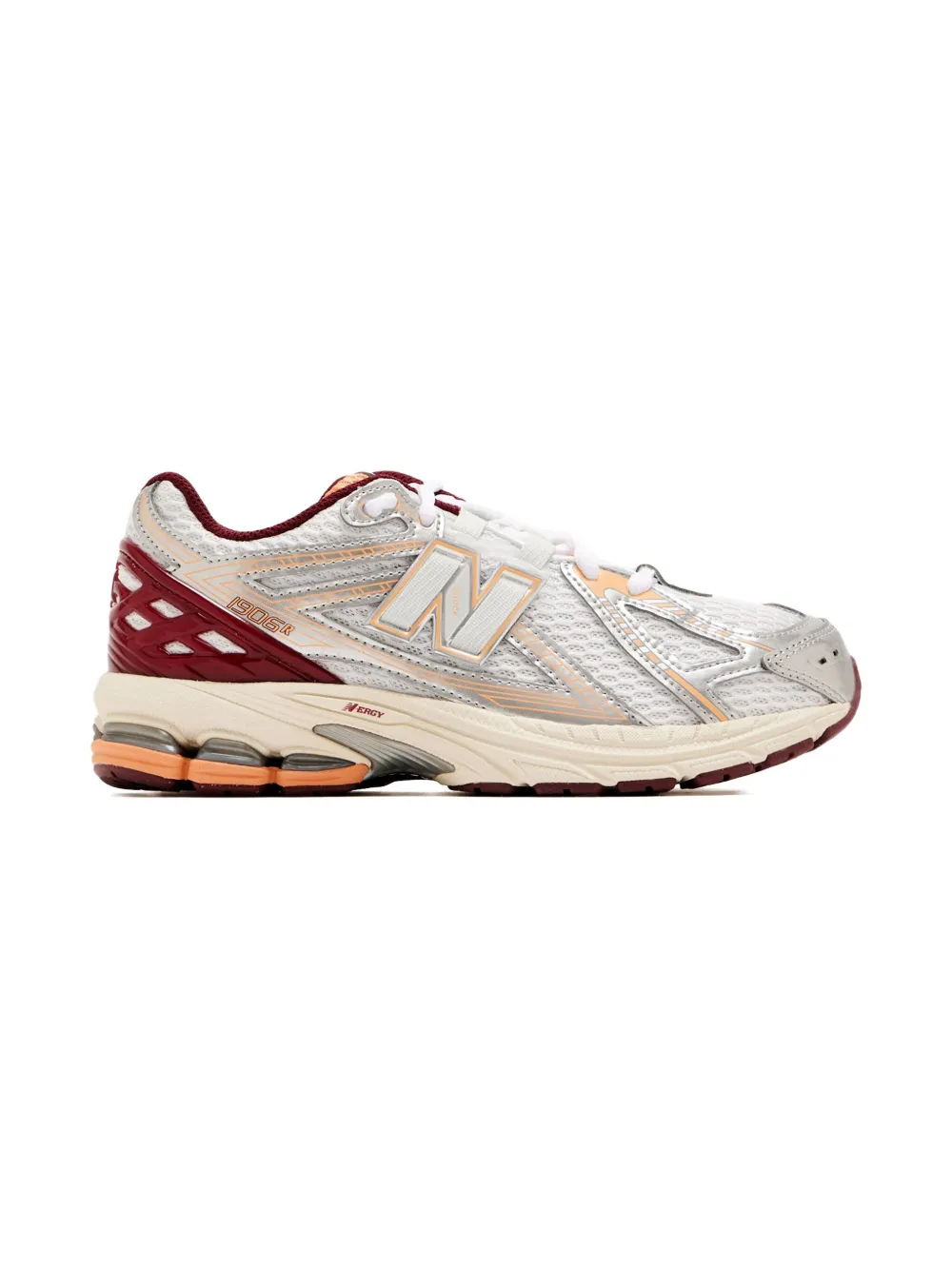 New Balance Kids 1906 mesh-panelled sneakers White