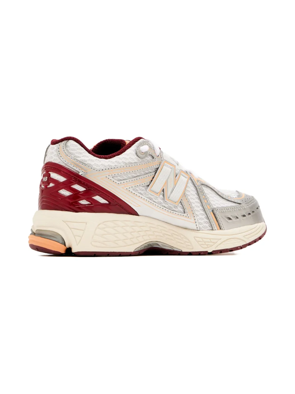 New Balance Kids 1906 mesh-panelled sneakers White