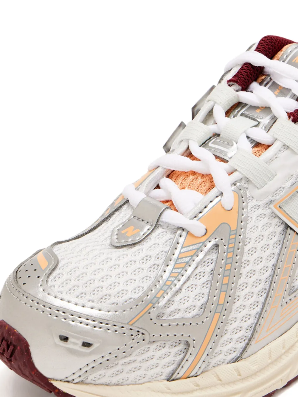 New Balance Kids 1906 mesh-panelled sneakers White