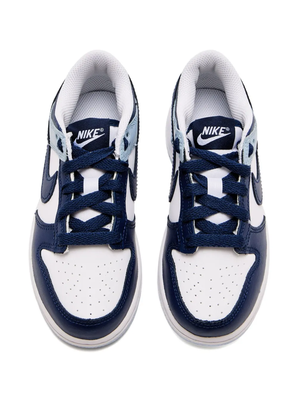 Nike Kids Dunk Low sneakers White