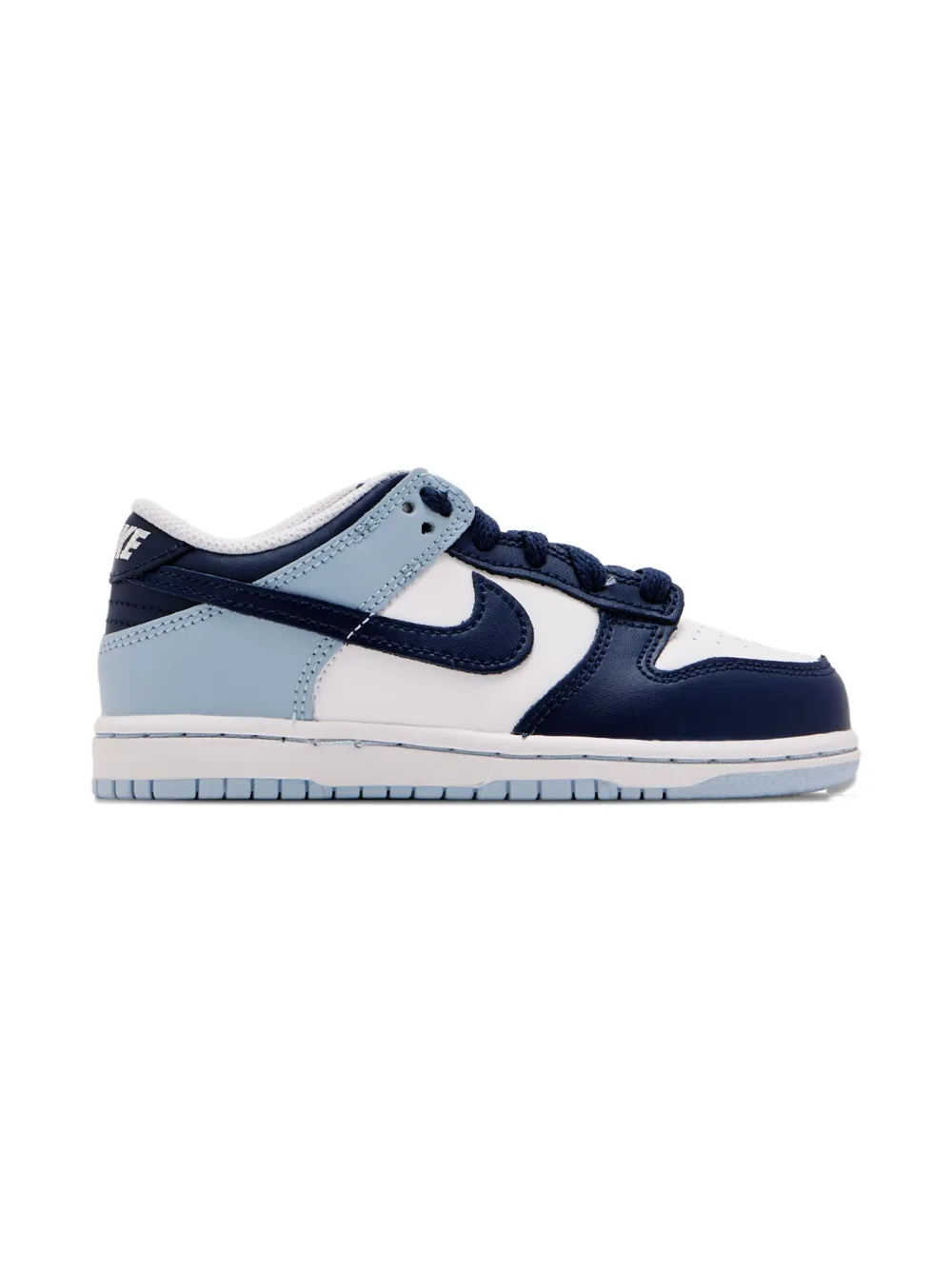 Nike Kids Dunk Low sneakers White