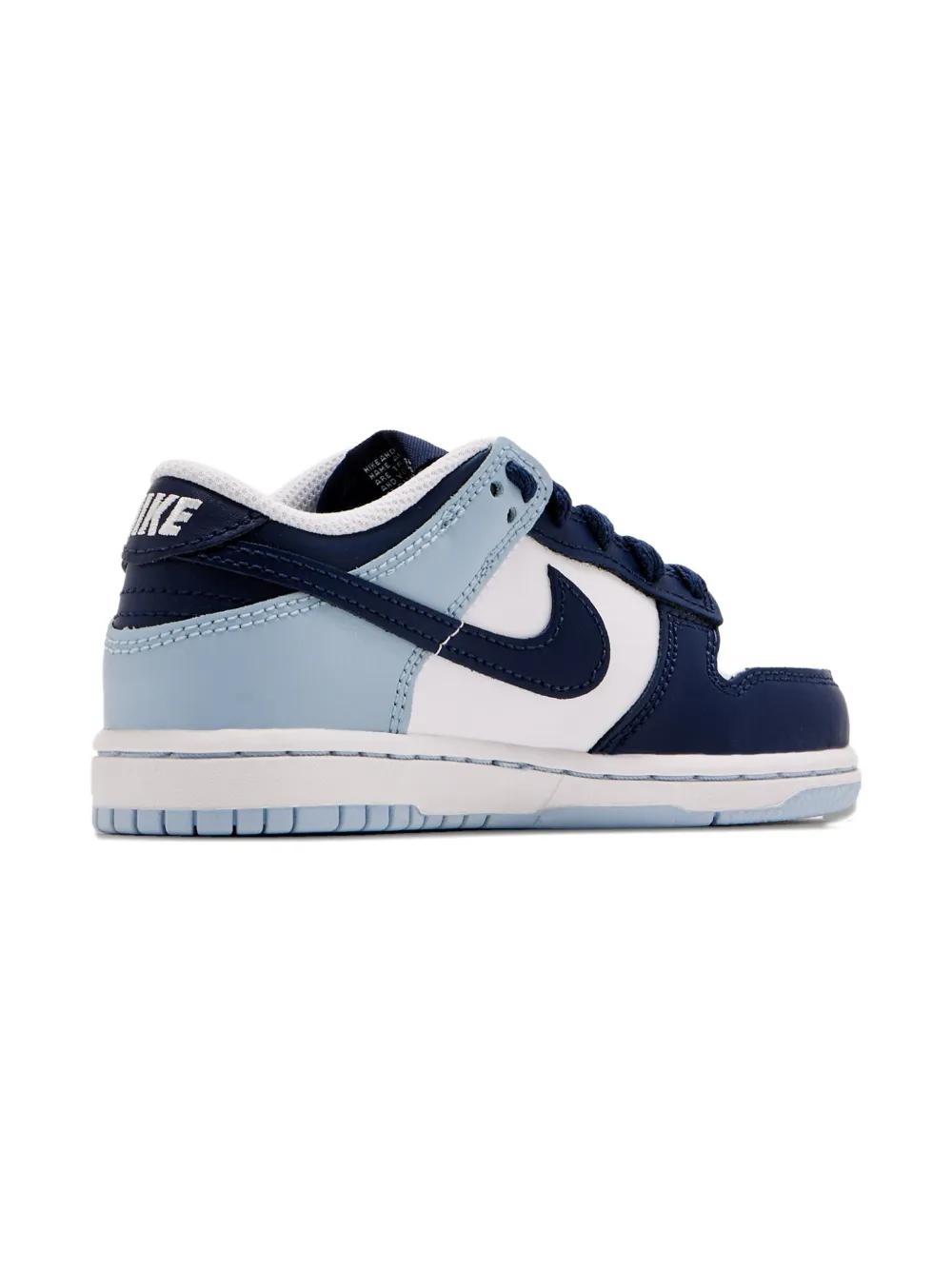 Nike Kids Dunk Low sneakers White