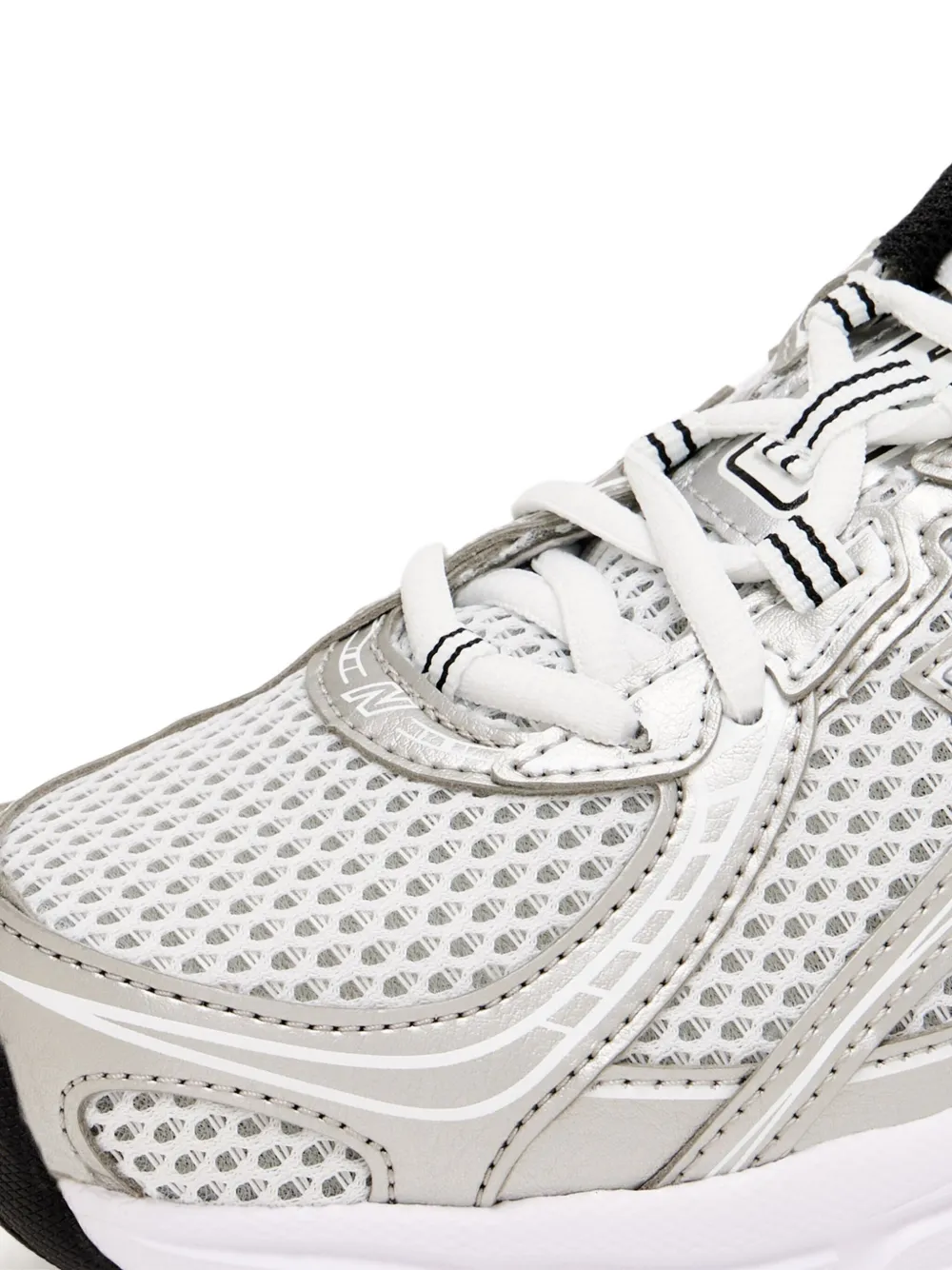 New Balance Kids 740 mesh-panel sneakers Wit