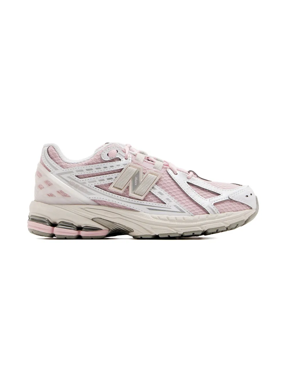 New Balance Kids 1906 mesh-panelled sneakers | Pink | Image 1