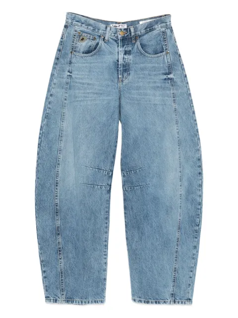 LOIS JEANS  wide-leg jeans