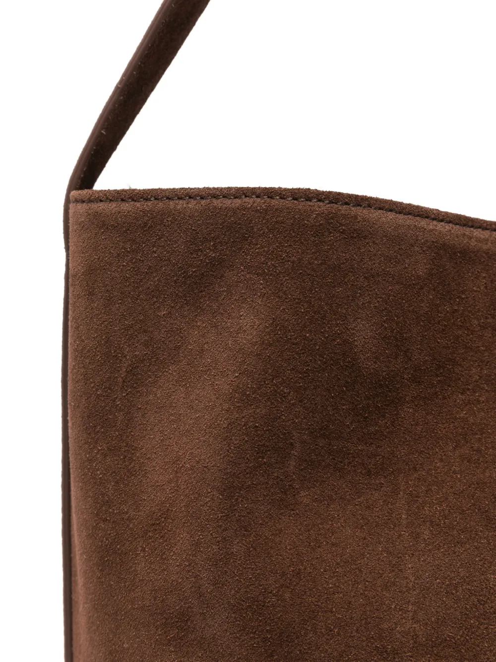 Aesther Ekme Suede Tote Bag In Brown