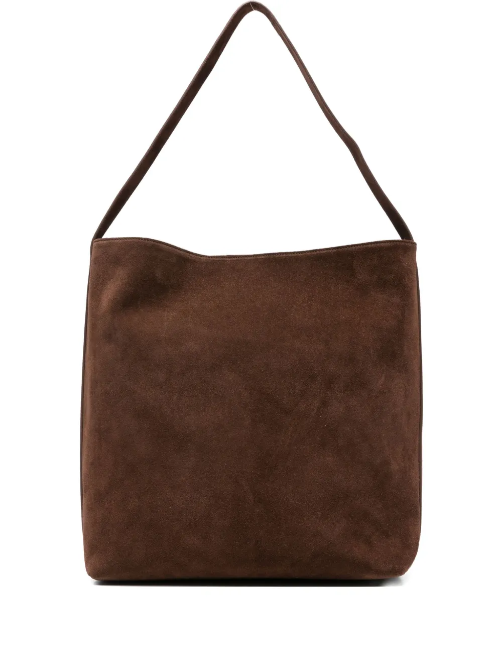 Aesther Ekme Suede Tote Bag In Brown