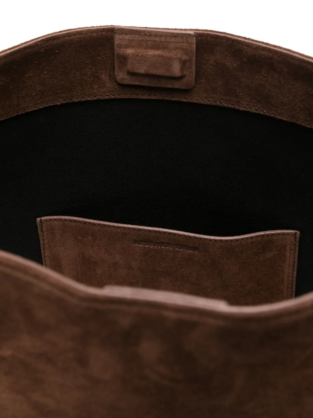 Aesther Ekme Suede Tote Bag In Brown