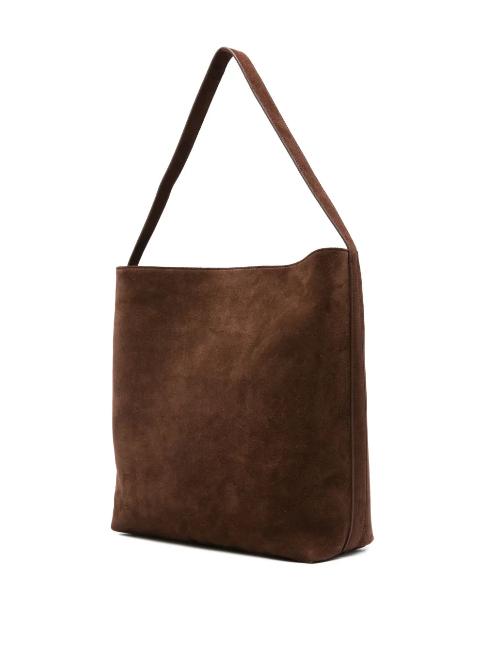 Aesther Ekme Suede Tote Bag In Brown