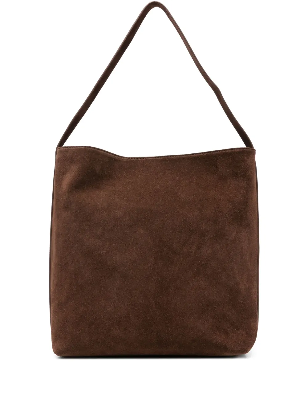 Aesther Ekme sac cabas en daim | marron | Image 1