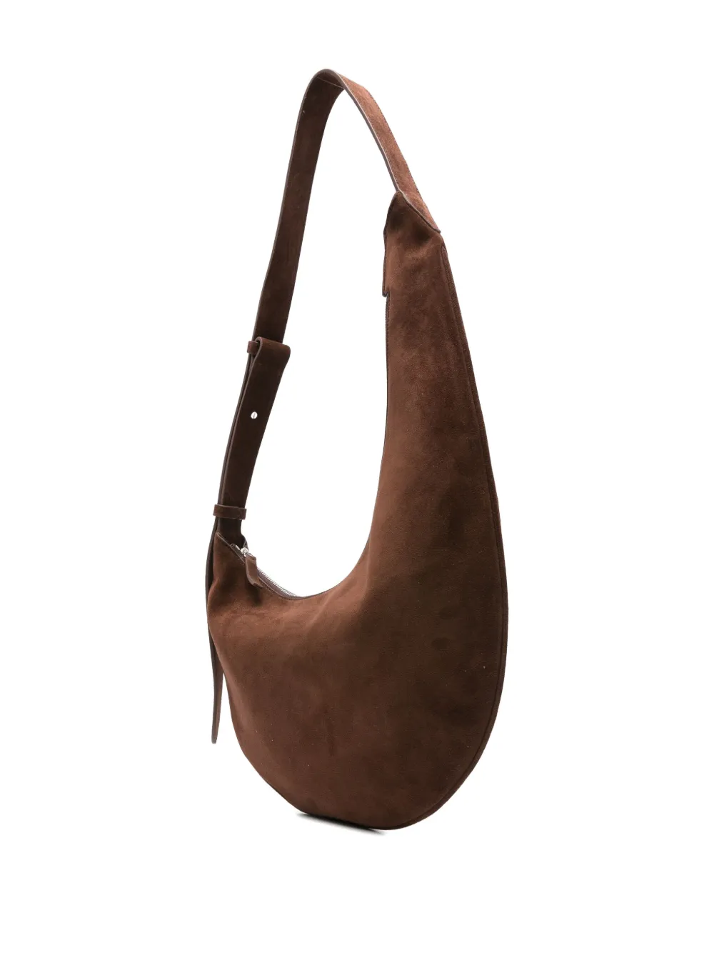 Aesther Ekme Brown Lune Mini Bag In Brown