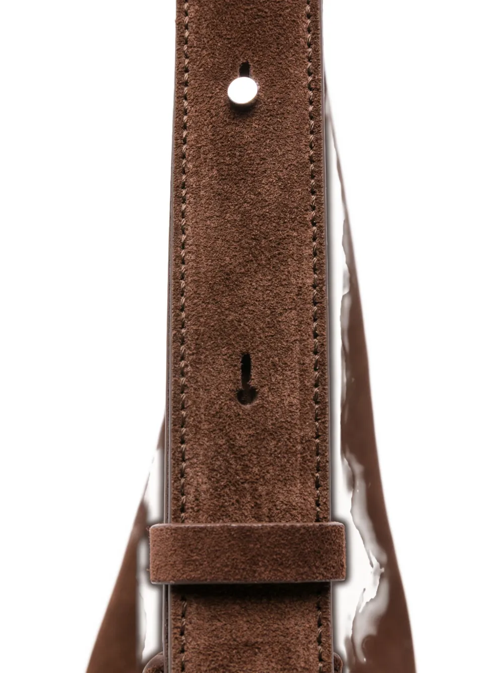 Aesther Ekme Brown Lune Mini Bag In Brown